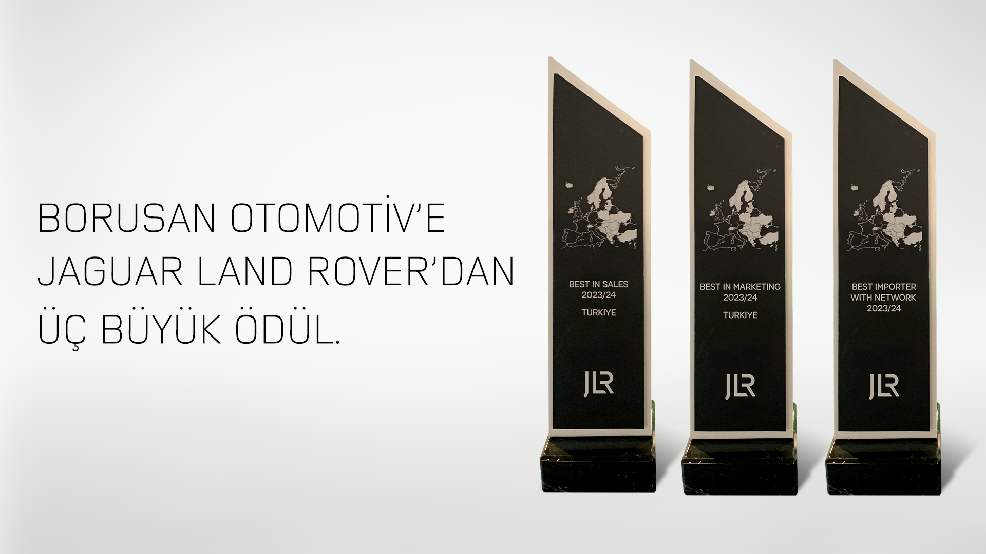 Borusan Otomotiv’e üç ödül