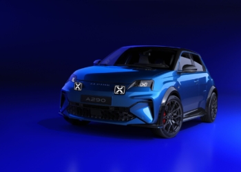 Alpine’den sportif ve şehirli elektrikli