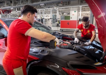Ferrari yeni tesisle hızlanacak