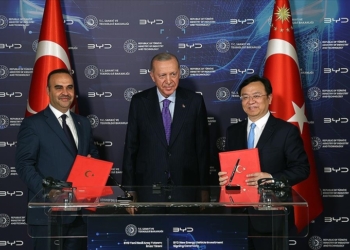 BYD Türkiye’de üretime 2026’da başlıyor