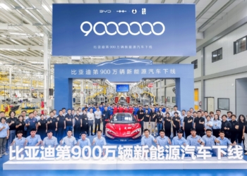 9 milyoncu BYD banttan indi
