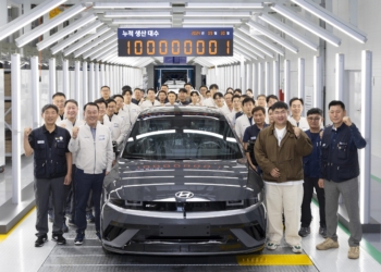 100 milyonuncu Hyundai üretildi