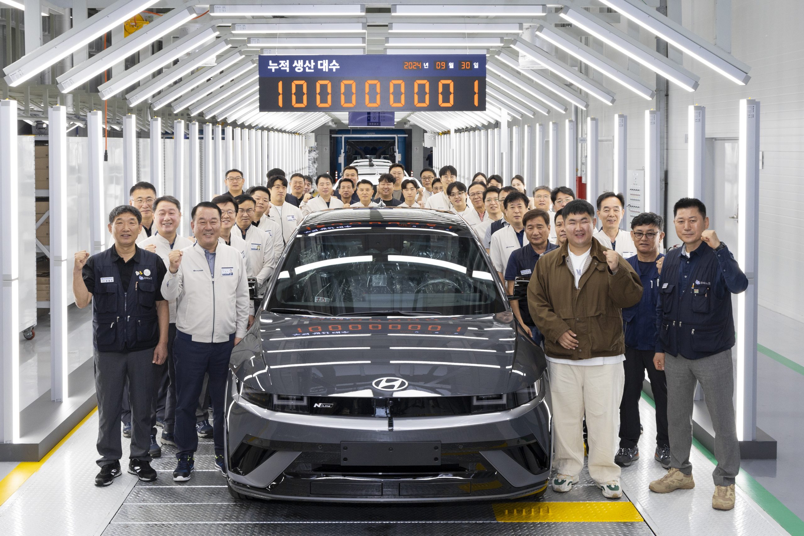 100 milyonuncu Hyundai üretildi