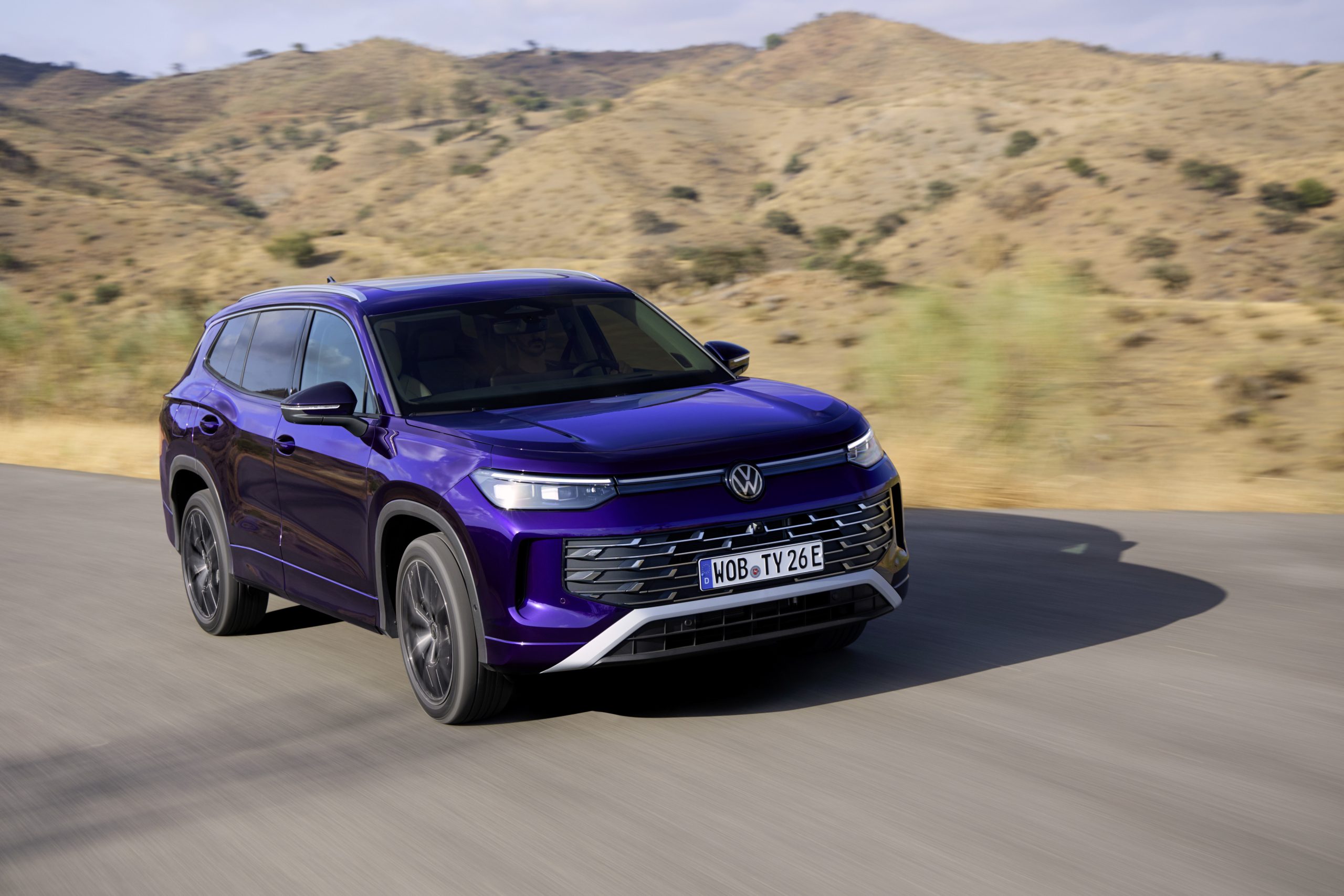 VW’nin büyük SUV’u Tayron geliyor