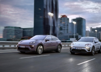 Elektrikli Porsche Macan yollarda