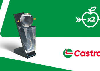 Castrol Türkiye’ye iki Kristal Ödülü