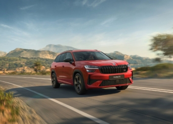 Yeni Kodiaq RS daha güçlendi
