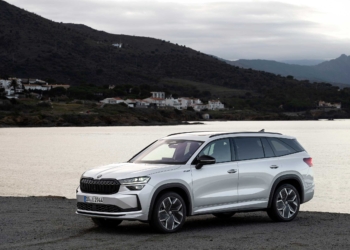 Sportif Kodiaq yollara çıktı