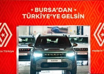 Bursalı Renault Duster banttan indi