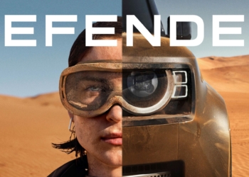 Defender, Dakar’ın resmi aracı