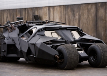 3 milyon dolara Batmobile