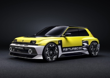 500 beygirlik elektrikli R5 Turbo