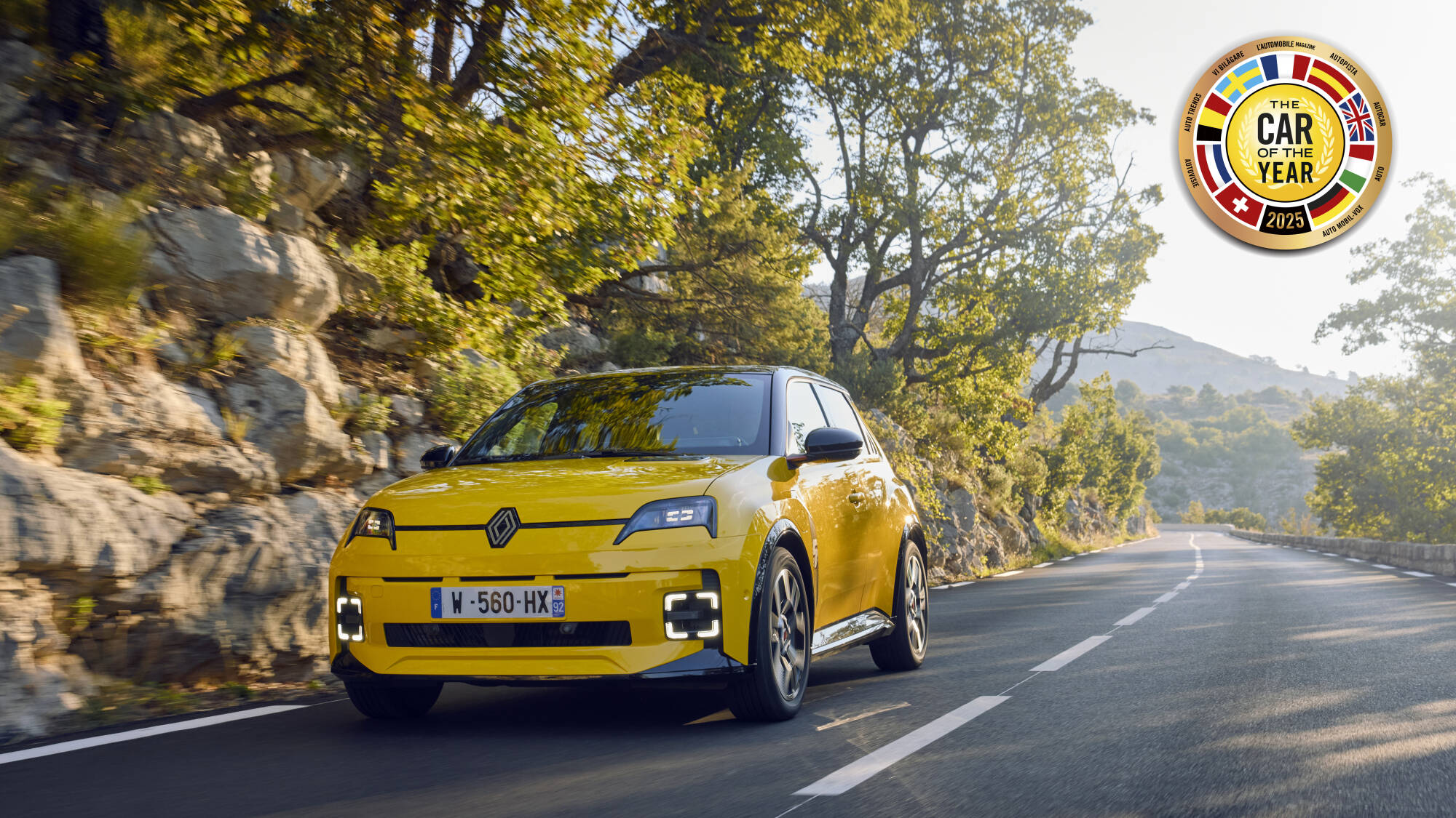 Avrupa’da Yılın Otomobili: Renault 5