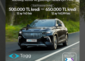 Siparişe açılan Togg’dan kampanya