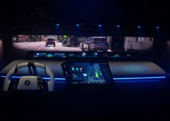 BMW iDrive ile üç boyutlu sürüş