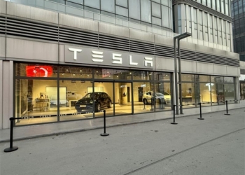Avrupa yakasında ilk showroom