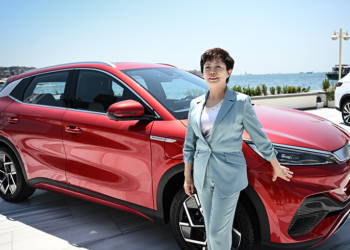 BYD’nin Türkiye beklentisi büyük