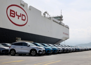BYD bekleyenler için dev gemi gönderdi