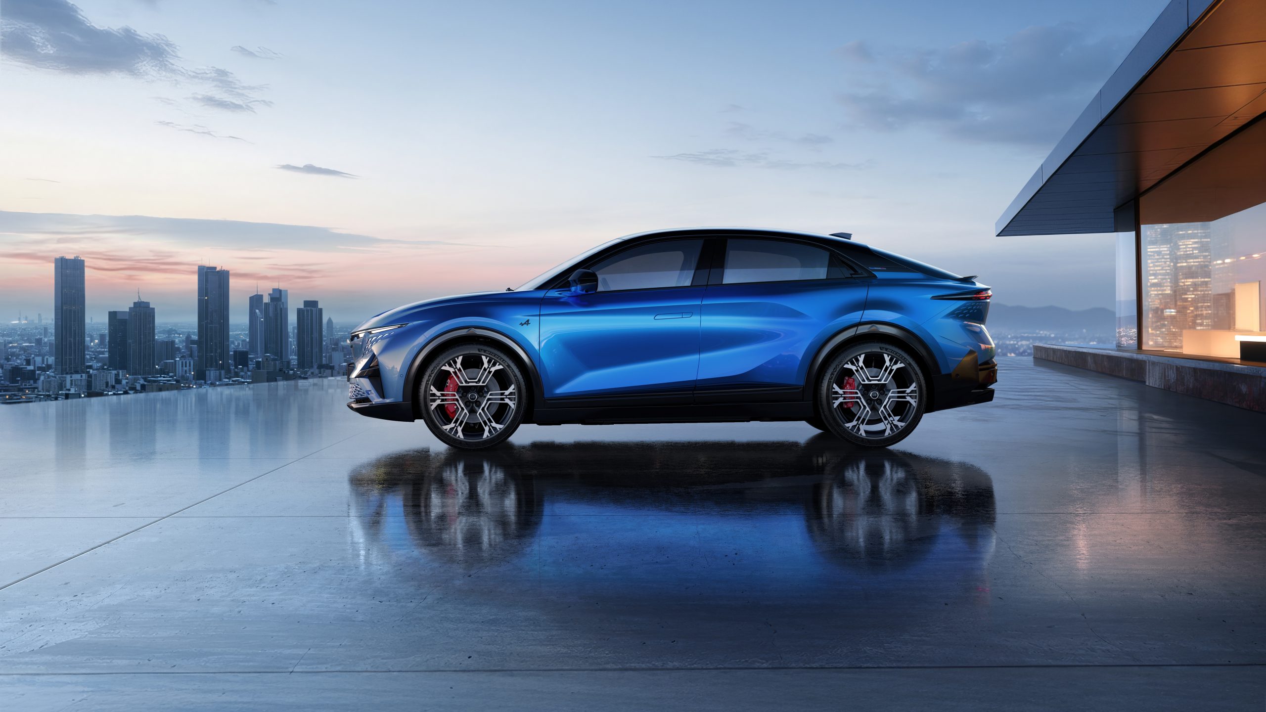 Alpine’den elektrikli yarış otomobili