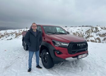 Hilux GR Sport Türkiye’de satışta