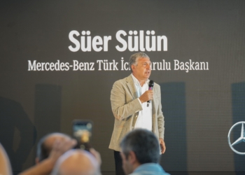 Mercedes’ten 3.5 milyar liralık dönüşüm