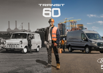 Ford Transit 60 yaşında