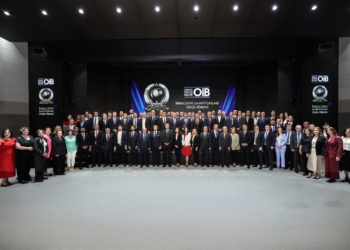 İhracatın şampiyonları ödül aldı
