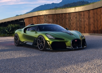 30 milyon dolarlık Bugatti