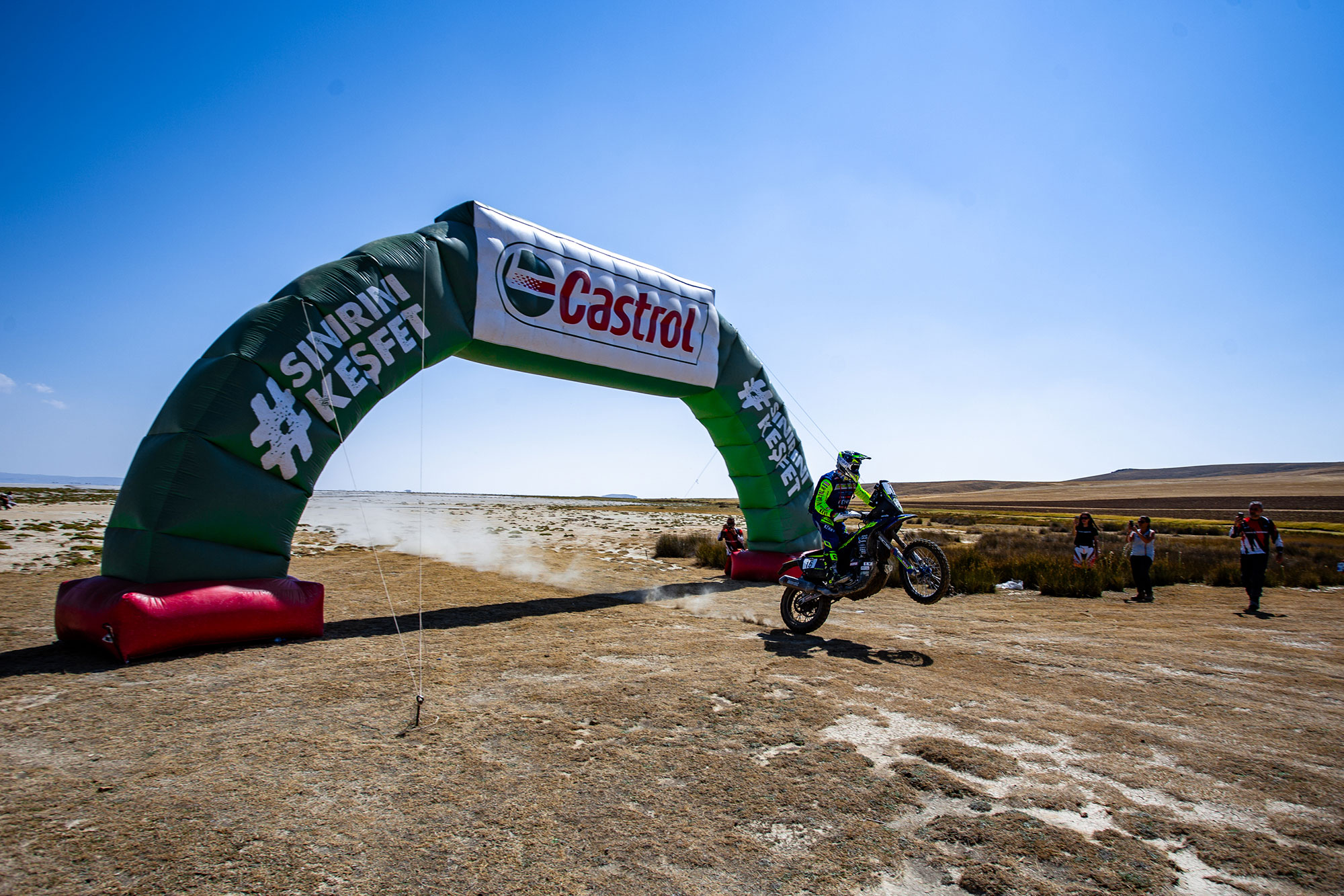 Castrol TransAnatolia’nın sponsoru
