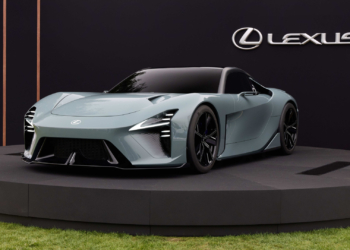 Geleceğin Lexus’u ortaya çıktı