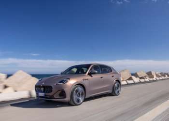 İlk elektrikli Maserati SUV satışta