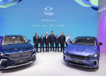 Togg T10F Münih’te sahneye çıktı