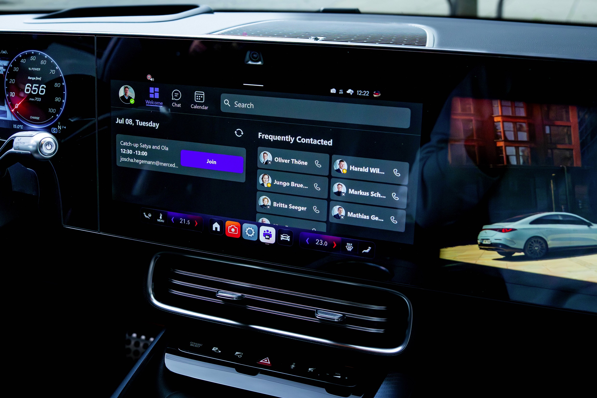 Mercedes’ler mobil ofise dönüşecek