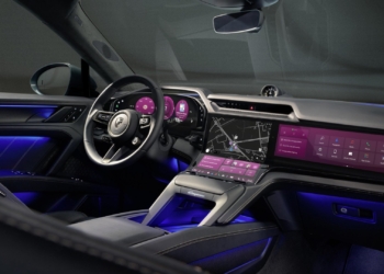 En dijital Porsche Cayenne Electric
