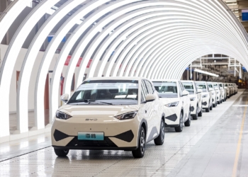 BYD yurt dışı hedefini büyüttü