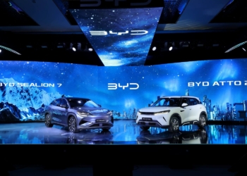 Türkiye’ye özel BYD SEALION 7 satışta