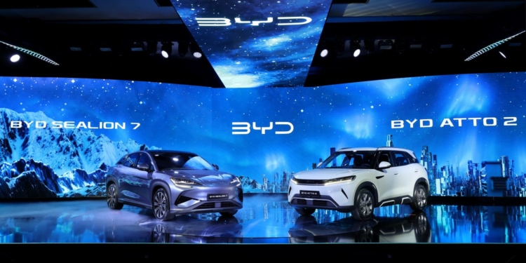 Türkiye’ye özel BYD SEALION 7 satışta