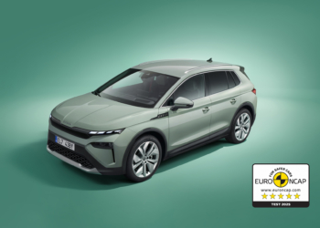 Skoda Elroq’a güvenlikten 5 yıldız