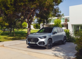 Elektrikli GLB 631 km menzil sunuyor