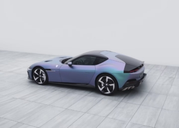Ferrari özel model için iki yıl çalıştı