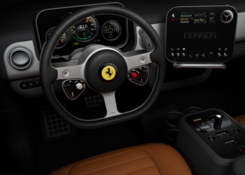 Ferrari’nin ilk elektrikli modelinin ismi Luce oldu