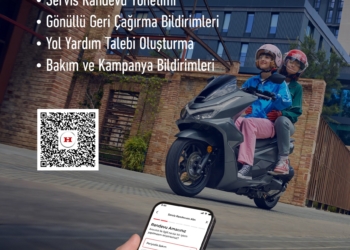 Motorculara özel Honda Yanımda