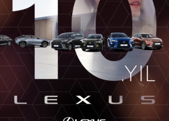 Lexus Türkiye’de 10’uncu yılı kutluyor