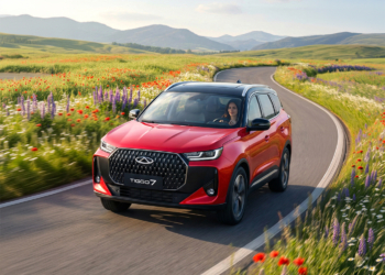 Chery TIGGO7’nin 4×4 versiyonu satışta