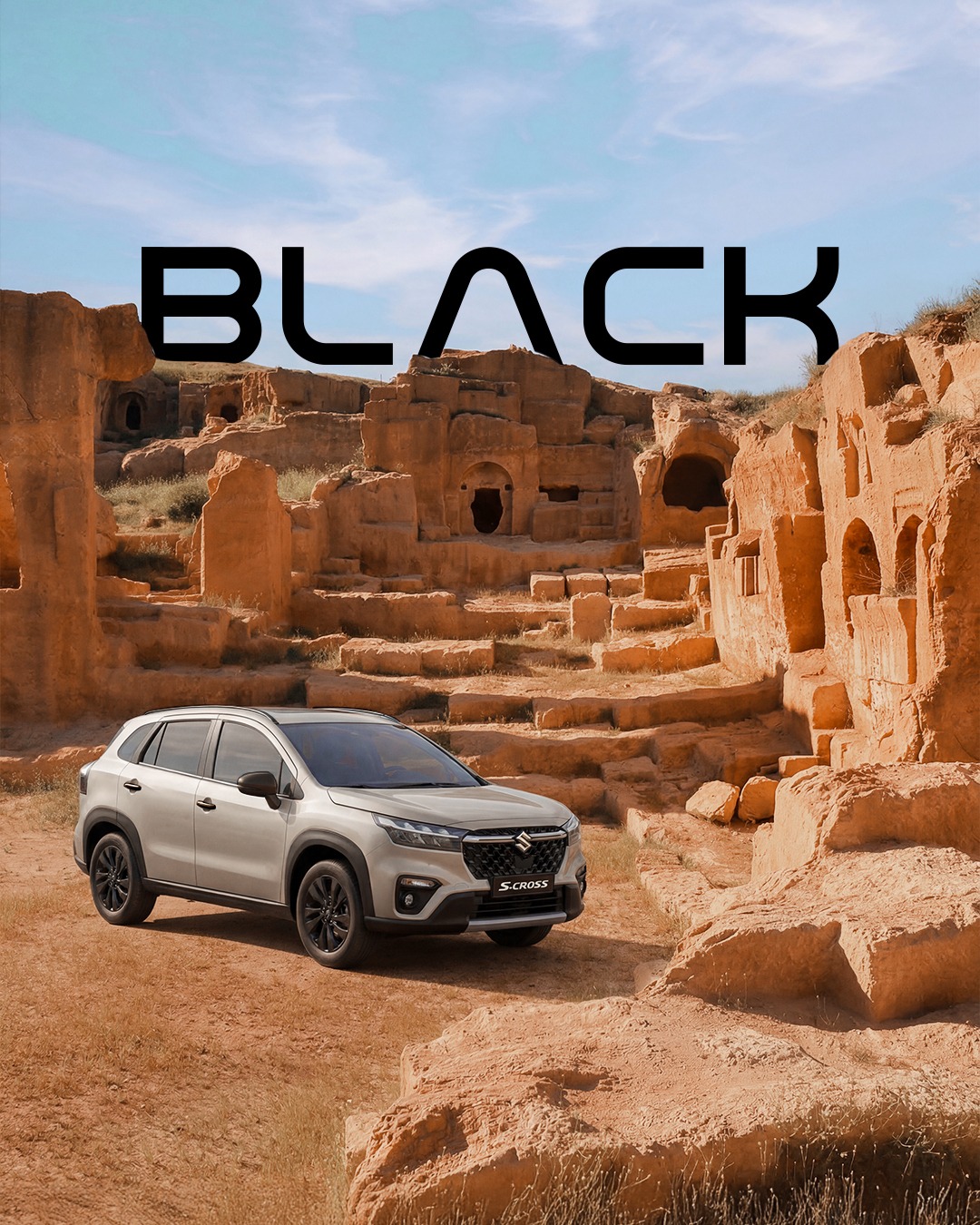 Suzuki Vitara ve S-Cross’a ‘Black’ dokunuş