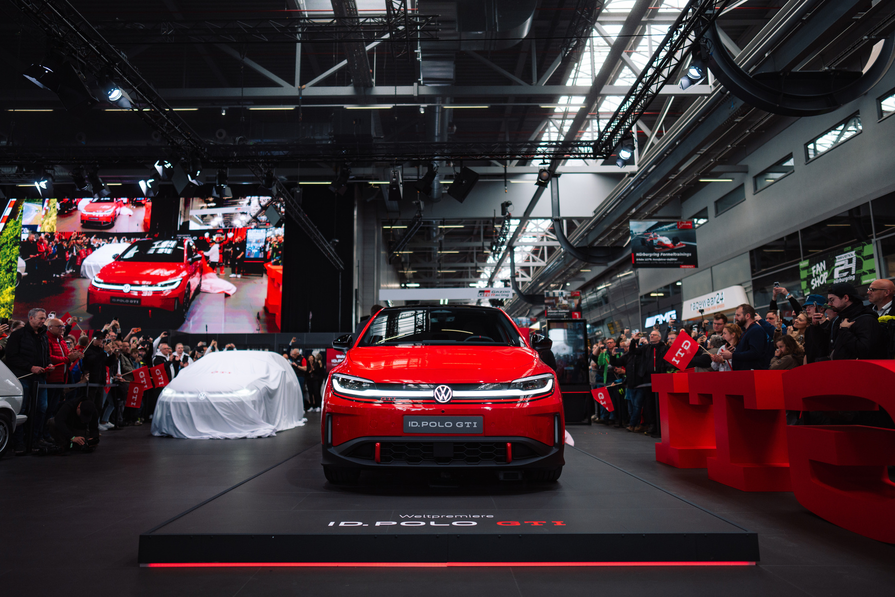VW’den ilk elektrikli GTI geldi