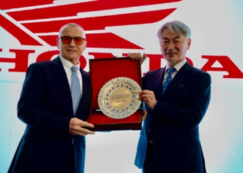 Honda motosiklet üretiminden sonra bayi ağını büyütüyor
