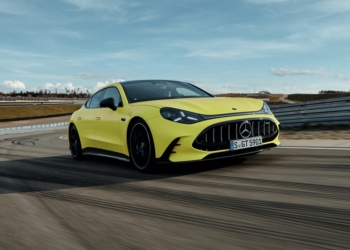 1.169 beygirlik elektrikli Mercedes-AMG GT 4-Kapı Coupé