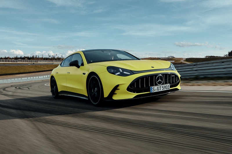 1.169 beygirlik elektrikli Mercedes-AMG GT 4-Kapı Coupé