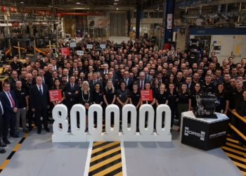 8 milyonuncu yerli motor yerli Clio ile banttan indi